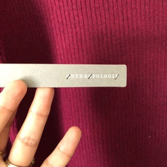 Anthropologie Sweater Dress  - Picture 7 of 9